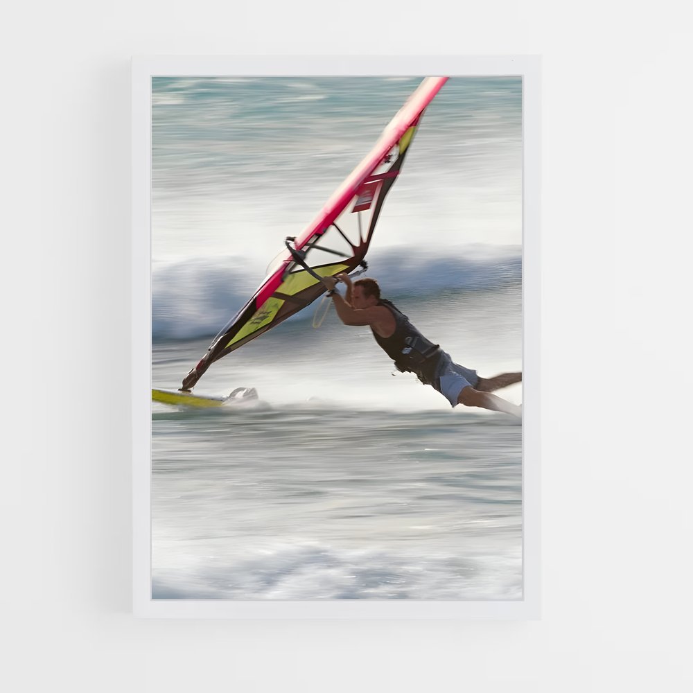 Poster Robby de naish – affiche Planche à voile (vue 3)